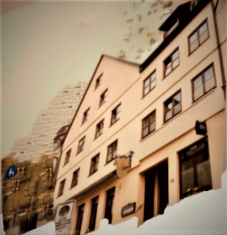 Hotel Mythos "Apartments" Markgröningen Buitenkant foto